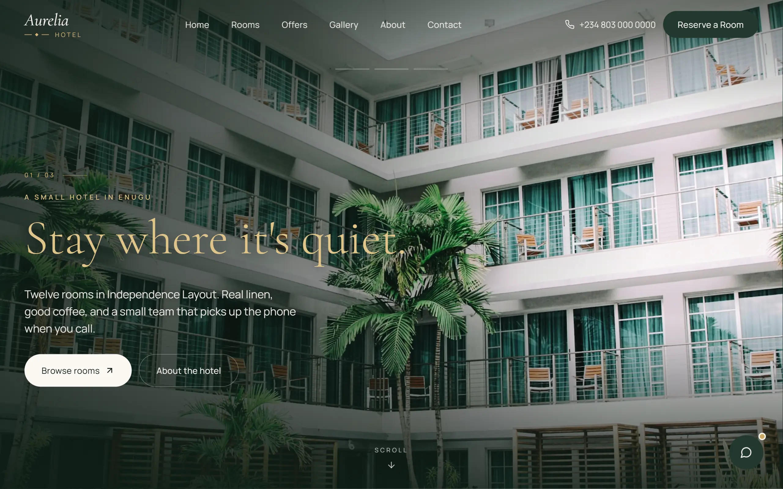 Aurelia Hotel