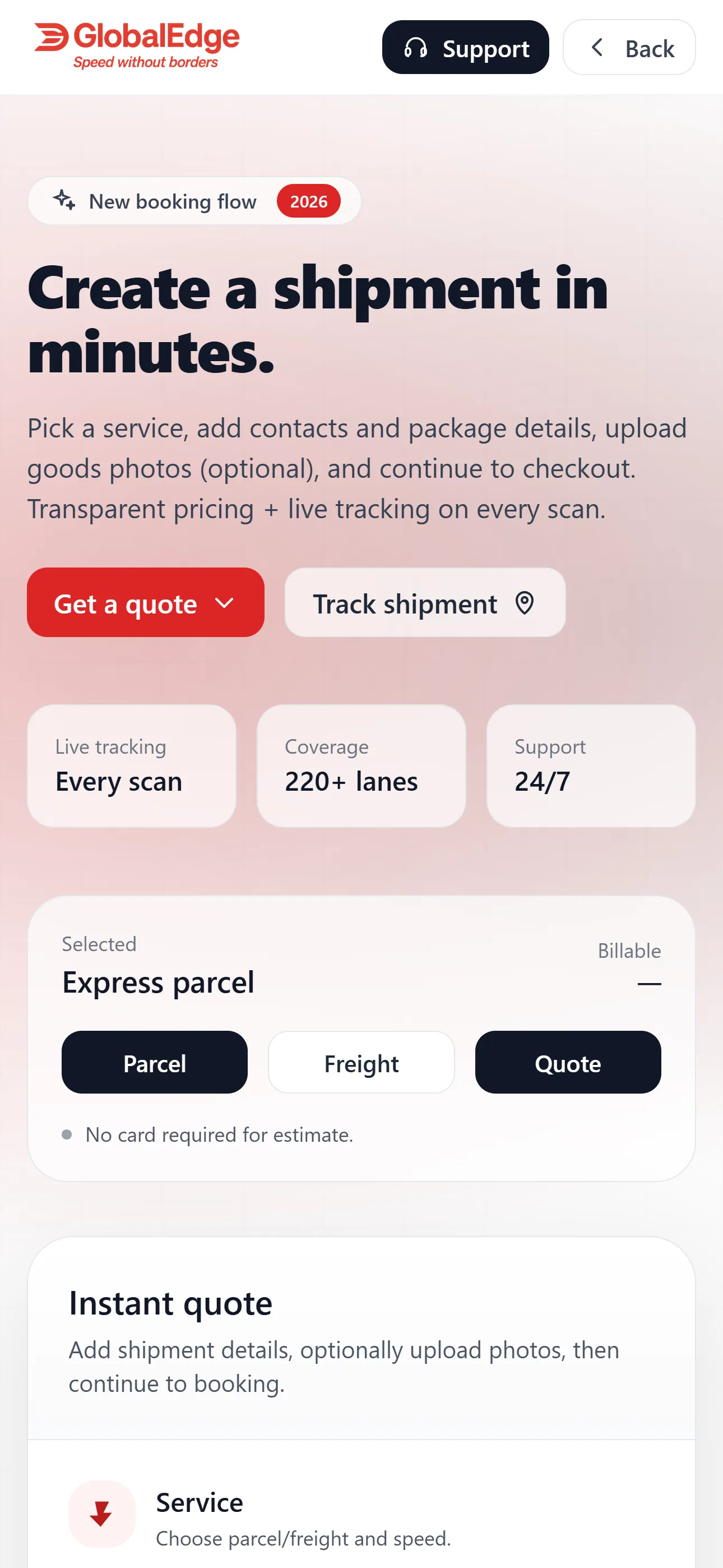 Mobile Booking