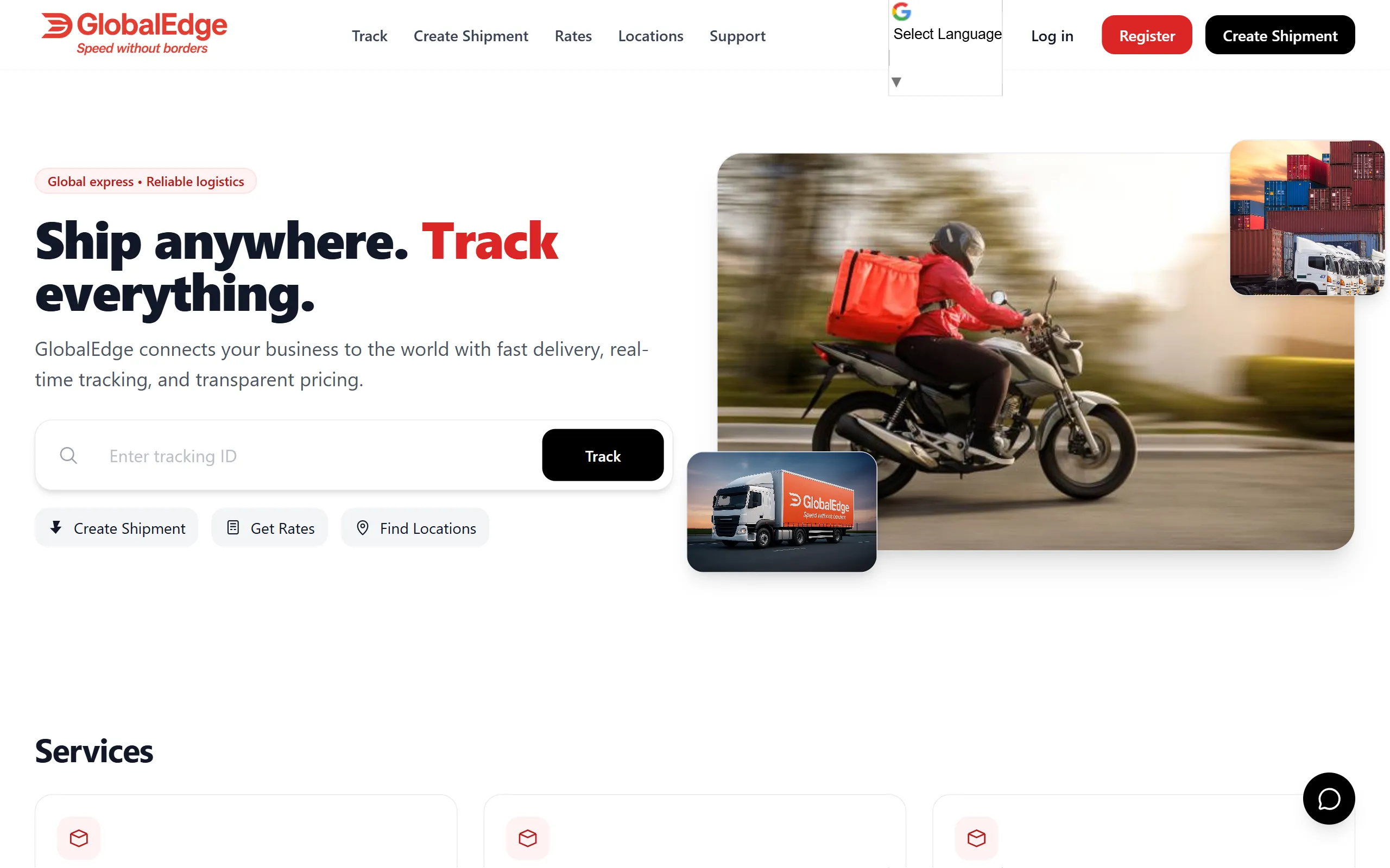 GlobalEdge Shipping