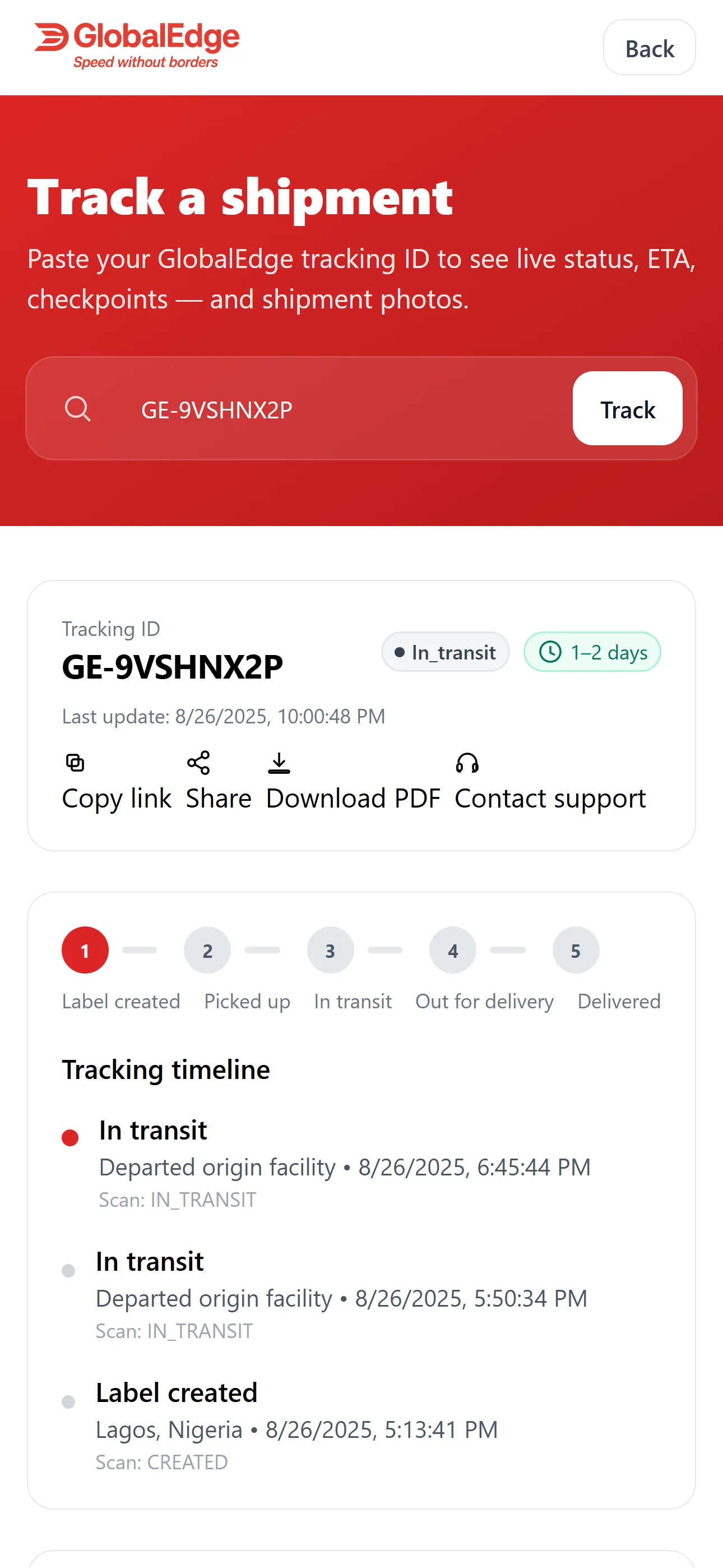 Mobile Tracking