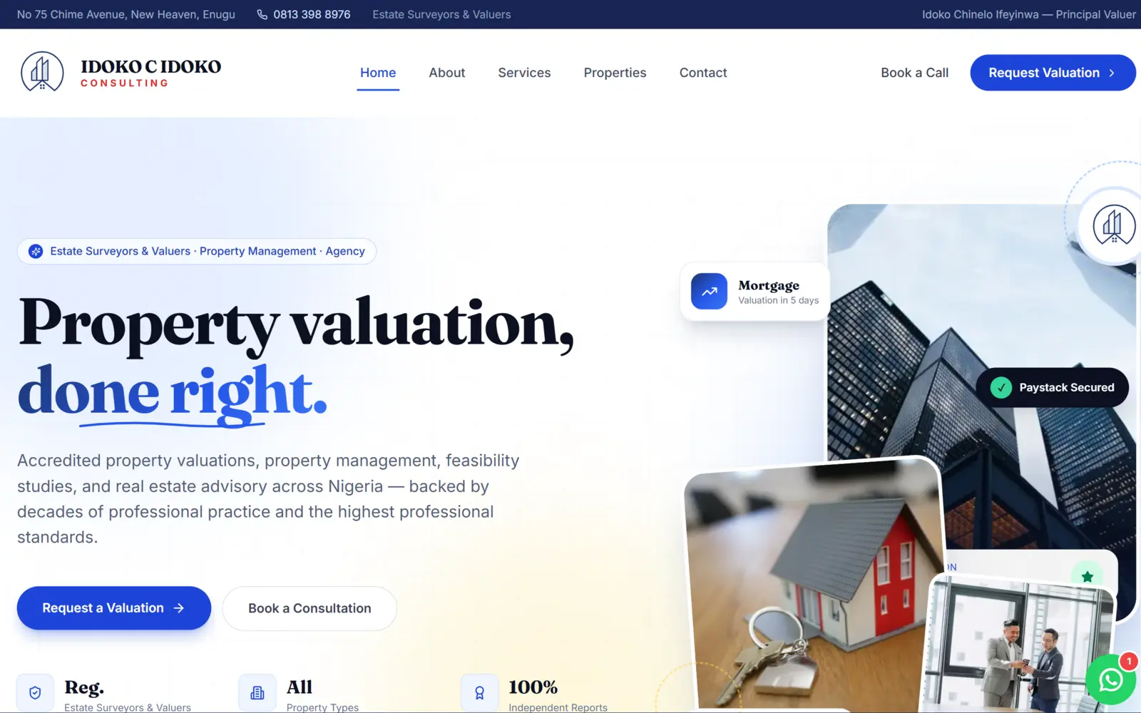 Idoko C Idoko Consulting